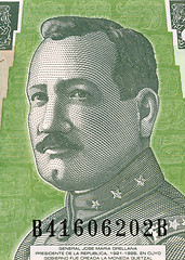 Image showing General Jose Maria Orellana
