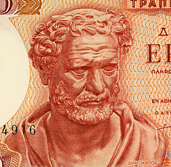 Image showing Democritus