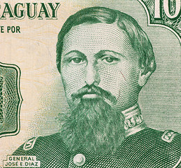 Image showing General Jose Edubigis Diaz