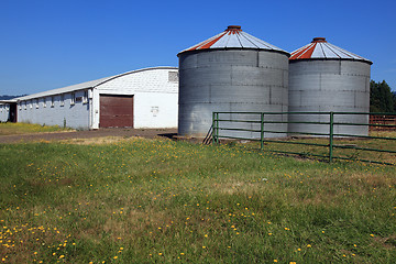 Image showing Silos