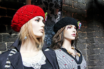 Image showing Mannequins