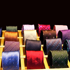 Image showing Neckties