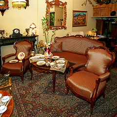 Image showing Antique store