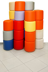 Image showing Color stools