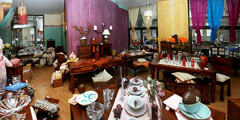 Image showing Decor shop wide