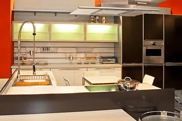 Image showing Modern kitchen 2