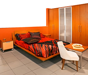 Image showing Premium bedroom