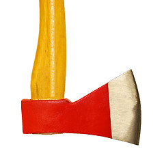 Image showing Axe detail