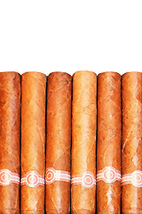 Image showing Cigars isolated