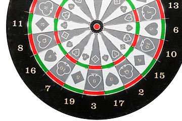 Image showing Dartboard