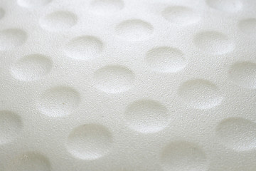 Image showing Golf ball detail