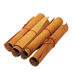 Image showing Roll leather