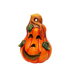 Image showing Small pumpkin