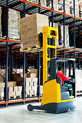 Image showing Pallet lifter