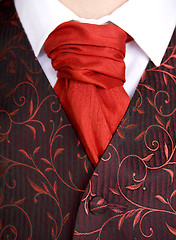 Image showing Cravat Ascot Tie