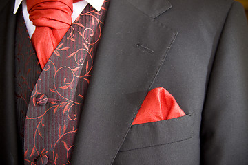 Image showing jacket of groom