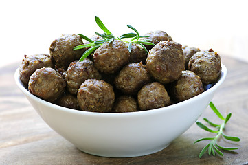 Image showing Meatballs