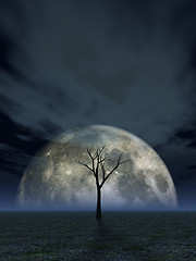 Image showing full moon