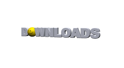 Image showing downloads