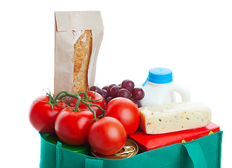 Image showing Groceries