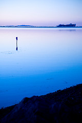 Image showing Pacific Northwest Sunset