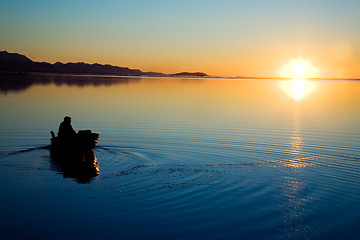 Image showing Pacific Northwest Sunset