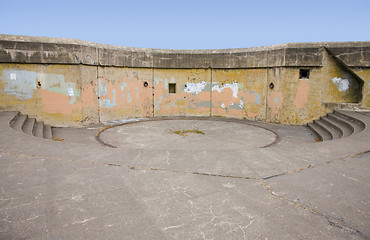 Image showing Fort Worden Bunker