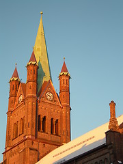 Image showing Grønland kirke