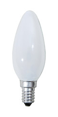 Image showing White bulb