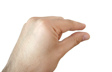 Image showing Man hand.