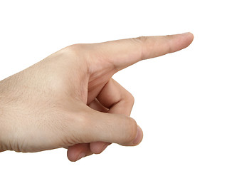 Image showing Man hand.