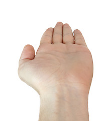 Image showing Man hand.