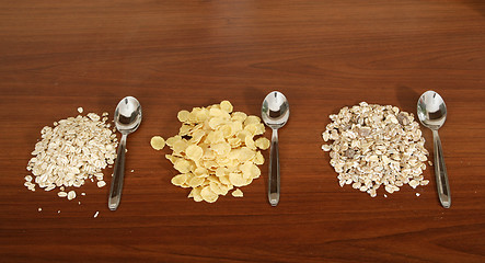 Image showing Corn flakes