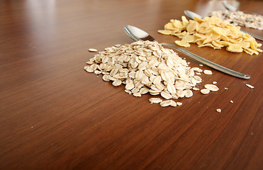 Image showing Corn flakes