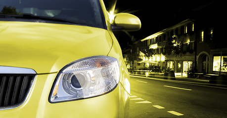 Image showing Car on the road.