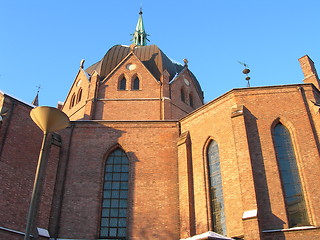 Image showing Vaar Frelsers kirke