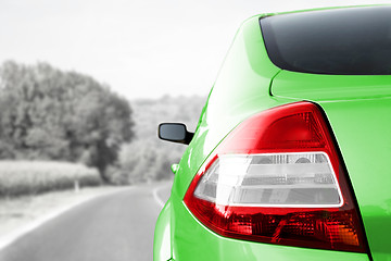 Image showing Car on road