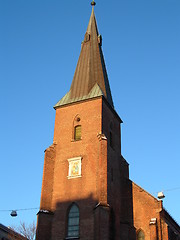 Image showing St Olavs kirke.