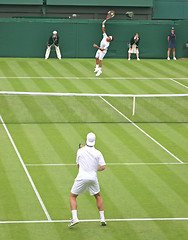 Image showing Tennis Match