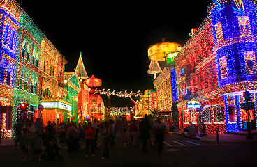 Image showing Christmas Street