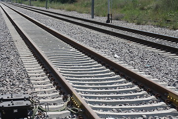 Image showing rail