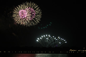 Image showing Fireworks