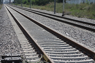 Image showing rail track