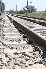 Image showing rail track