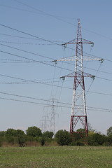 Image showing power lines