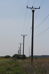 Image showing power lines