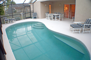 Image showing Pool and Lanai