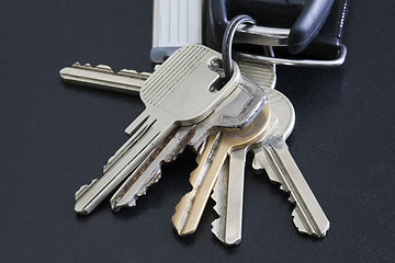 Image showing keys