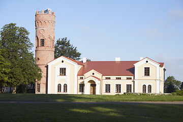 Image showing House with tower