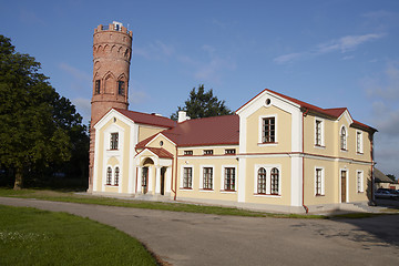 Image showing House with tower